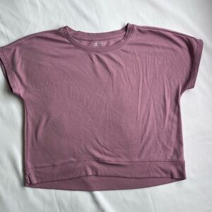 Tek Gear Dusty Purple Crop Top